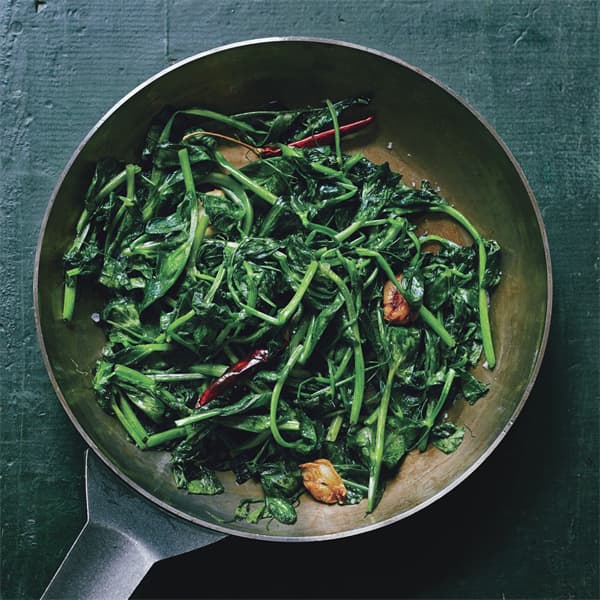 Stir-fried Pea Shoots