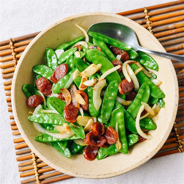 Stir-fried Snow Peas