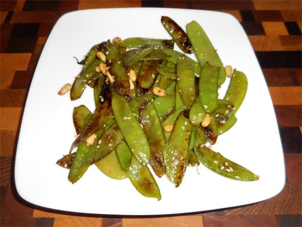 Stir-fried Snow Peas