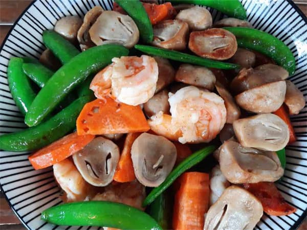 Stir-fried Snow Peas