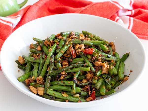 Stir-fried String Beans