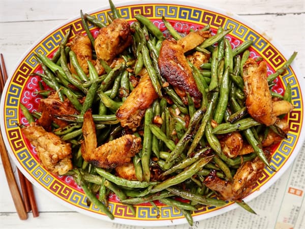 Stir-fried String Beans