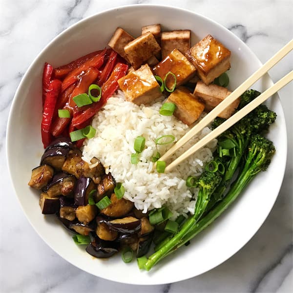 Tofu Stir Fry With Vegetables