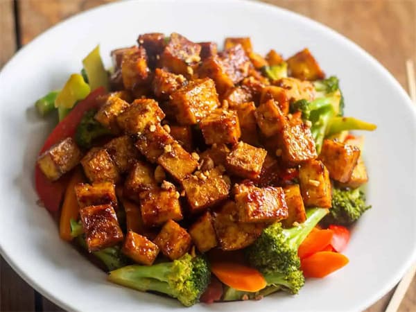 Tofu Stir Fry With Vegetables
