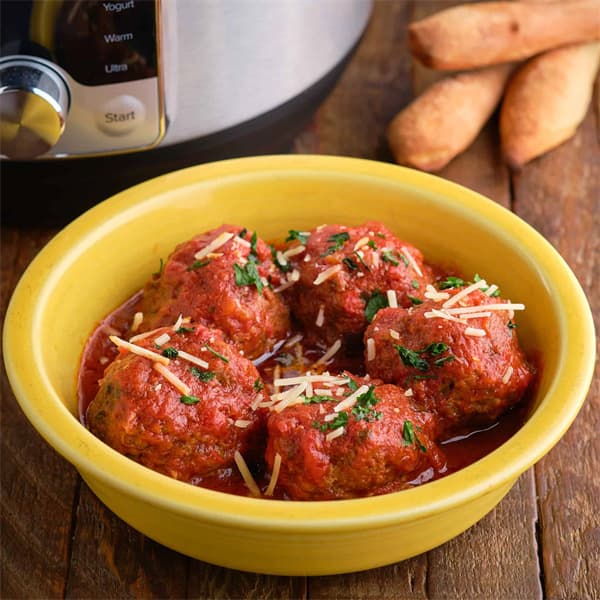 Tomato Lion's Head Meatballs