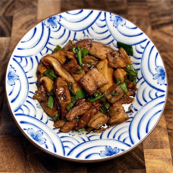 Twice Cooked Pork