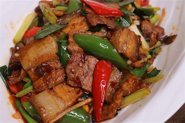 Twice Cooked Pork