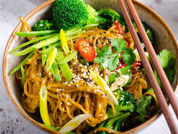 Vegetable Stir Fry Noodles