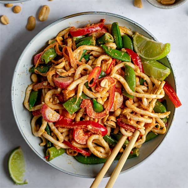 Vegetable Stir Fry Noodles