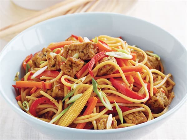 Vegetable Stir Fry Noodles