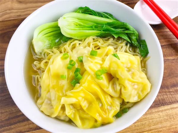 Wonton Noodles Recipe