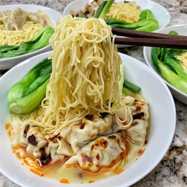 Wonton Noodles Recipe
