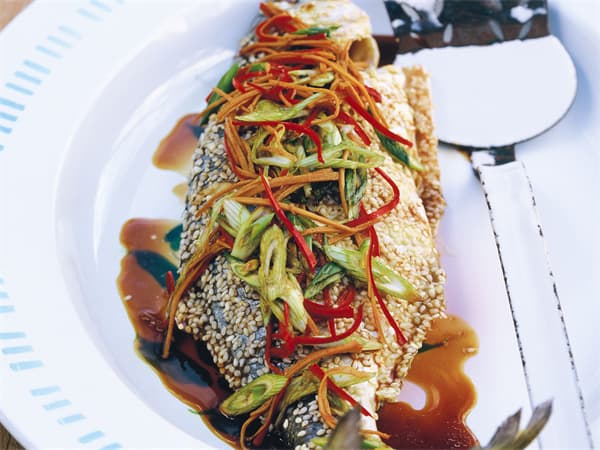 Baked Fish with Miso and Ginger