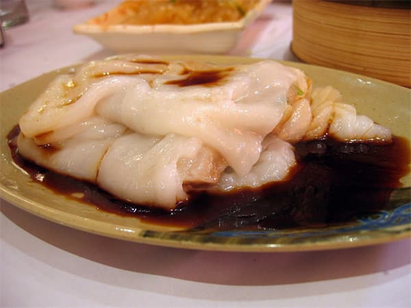 Beef Rice Noodle Rolls