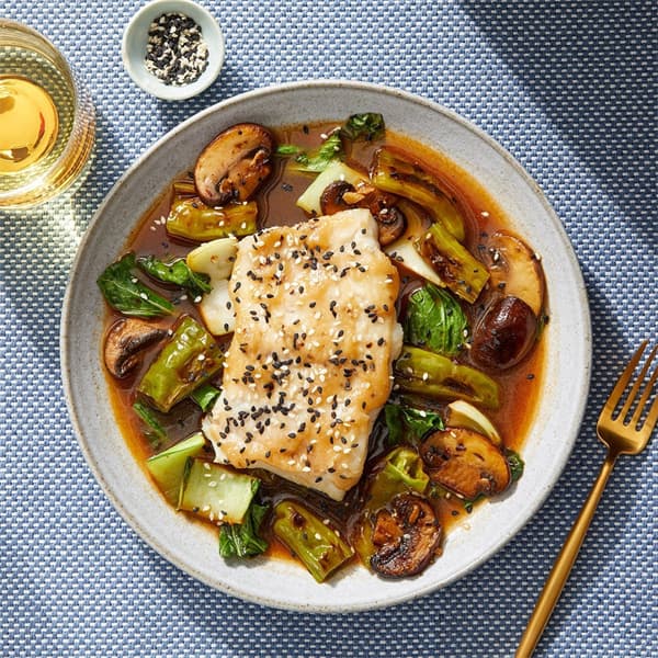 Black Bean Cod