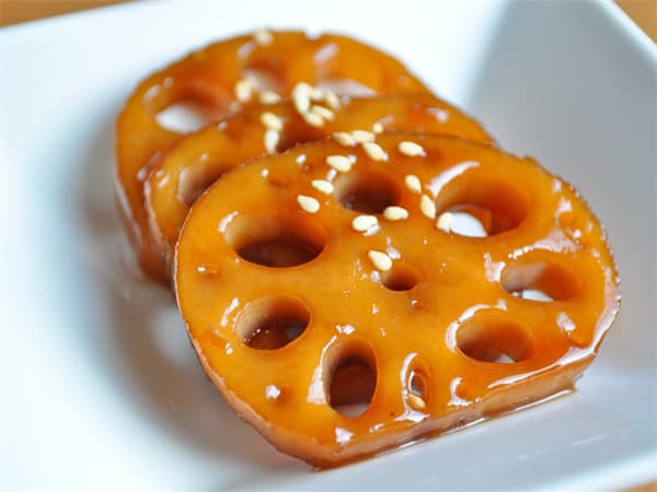 Candied Lotus Root