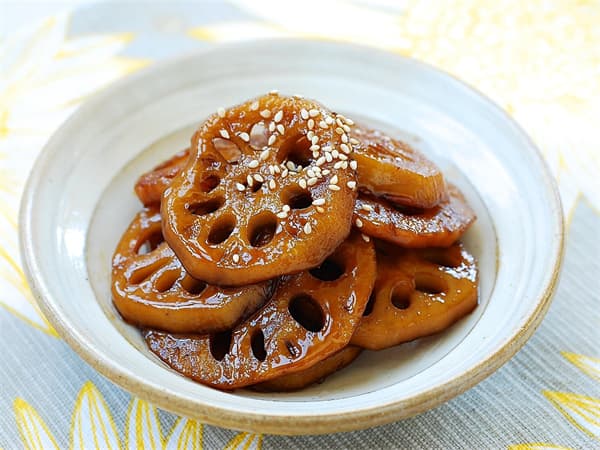 Candied Lotus Root