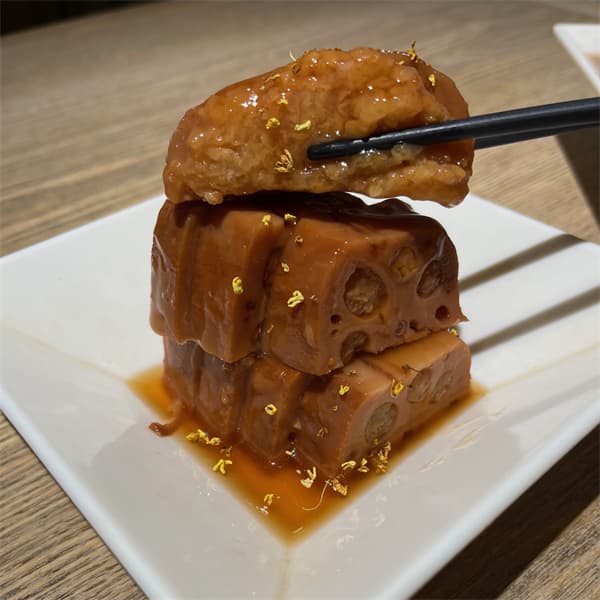 Candied Lotus Root