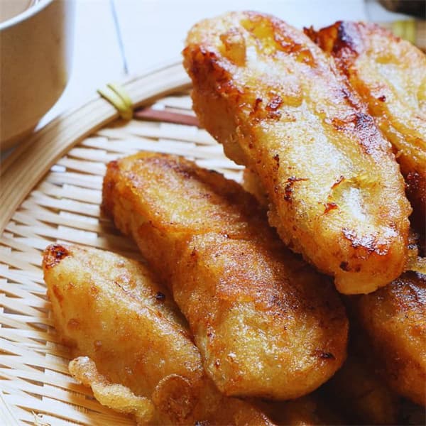 Chinese Banana Fritters
