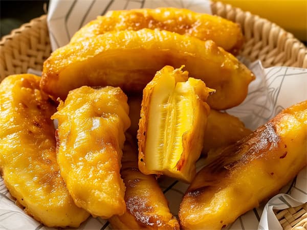 Chinese Banana Fritters
