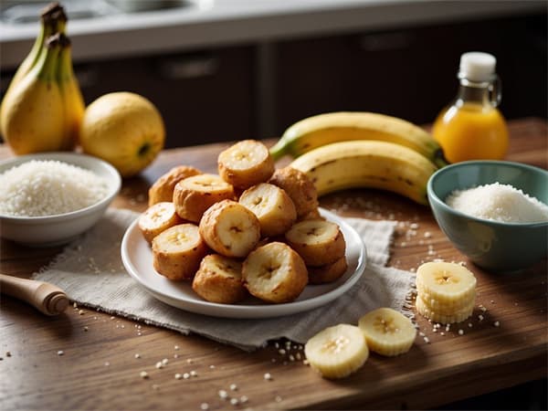 Chinese Banana Fritters