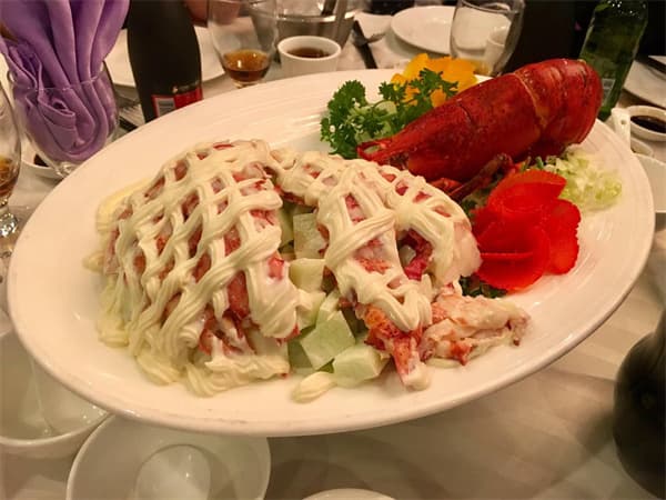 Chinese Fruit Salad