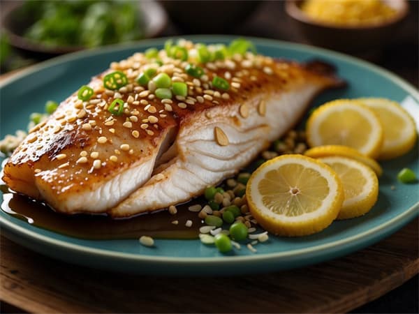 Chinese Lemon Fish