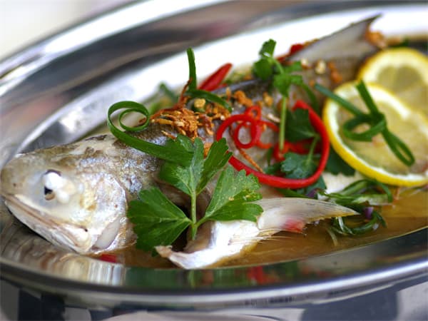 Chinese Lemon Fish
