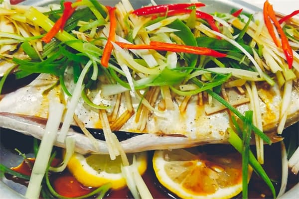 Chinese Lemon Fish