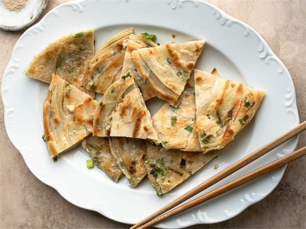 Chive Pancakes