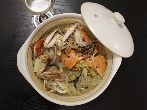 Clay Pot Crab