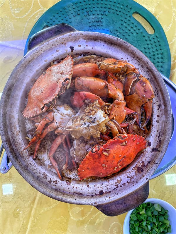 Clay Pot Crab