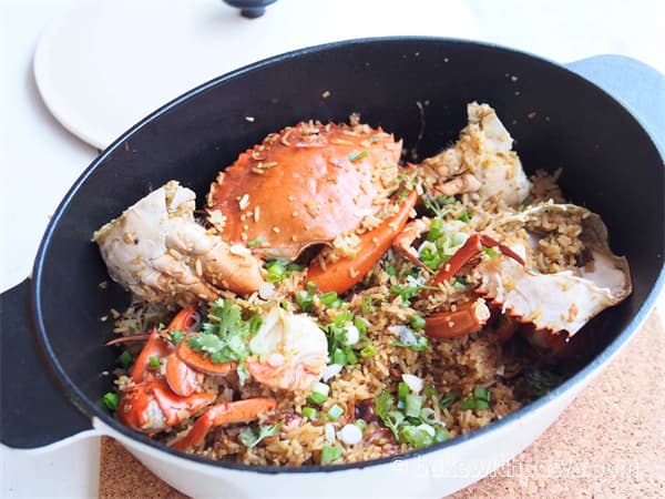 Clay Pot Crab