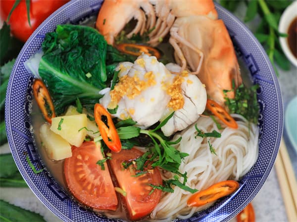 Fish Noodle Soup