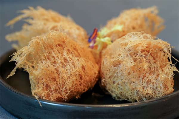 Fried Taro Puffs
