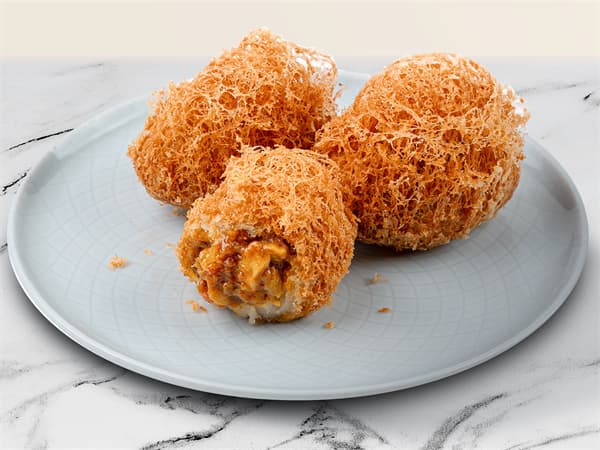 Fried Taro Puffs