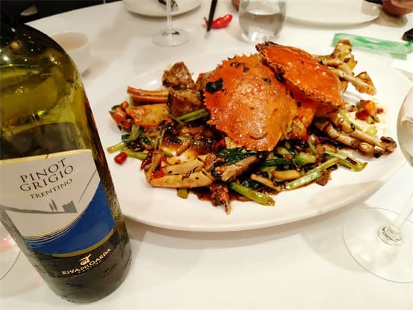 Ginger and Scallion Crab