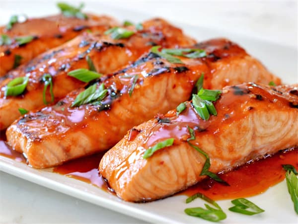 Grilled Fish with Chili Sauce