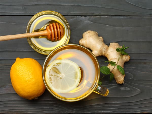 Honey Lemon Tea