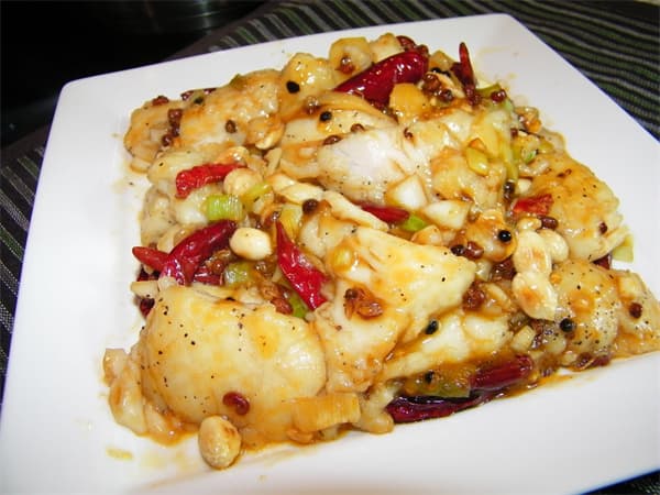 Kung Pao Fish