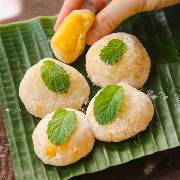 Mango Mochi
