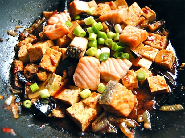 Mapo Tofu with Fish