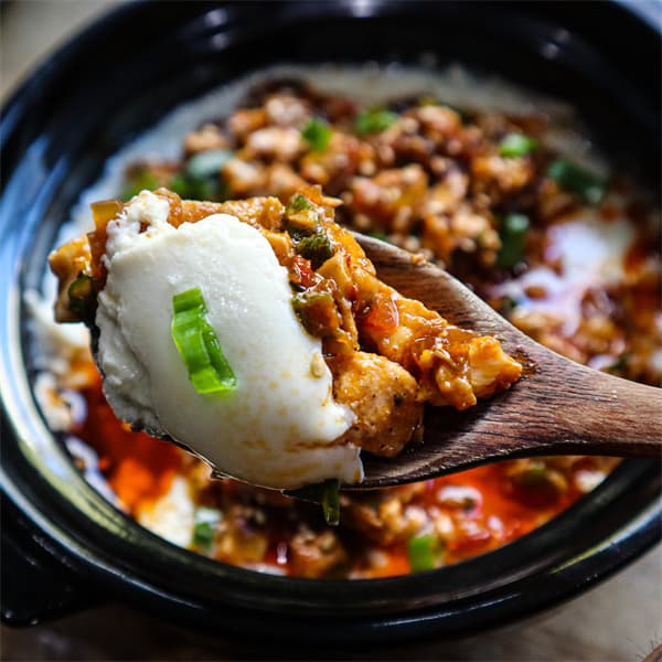 Mapo Tofu with Fish