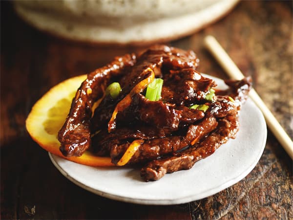 Orange Beef
