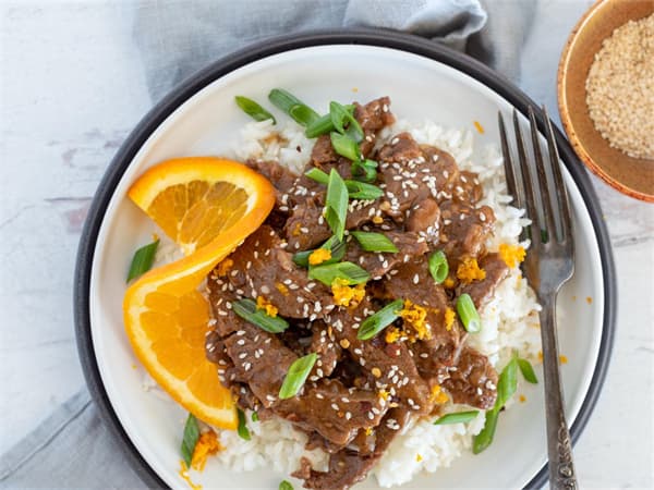 Orange Beef