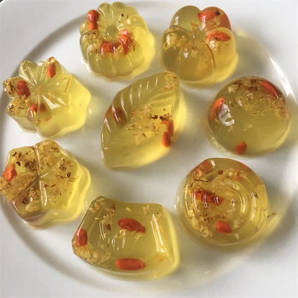 Osmanthus Flower Jelly