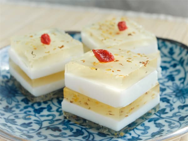 Osmanthus Flower Jelly