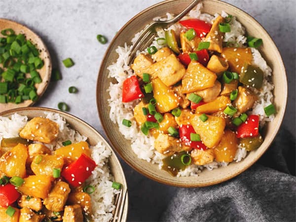 Pineapple Chicken