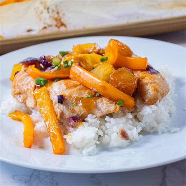 Pineapple Chicken