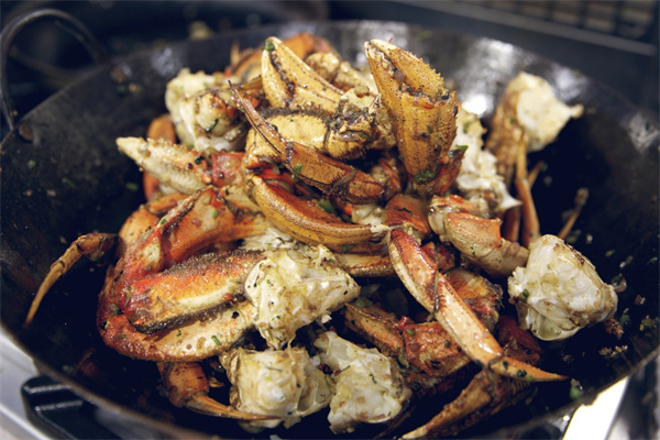 Salt and Pepper Crab